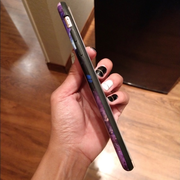 🦄 Beautiful Purple Marble iPhone Case Screen pr💘 - Picture 3 of 7